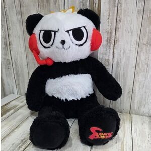 Build-A-Bear Combo Panda Ryan's World,16 Stuffed Plush Toy